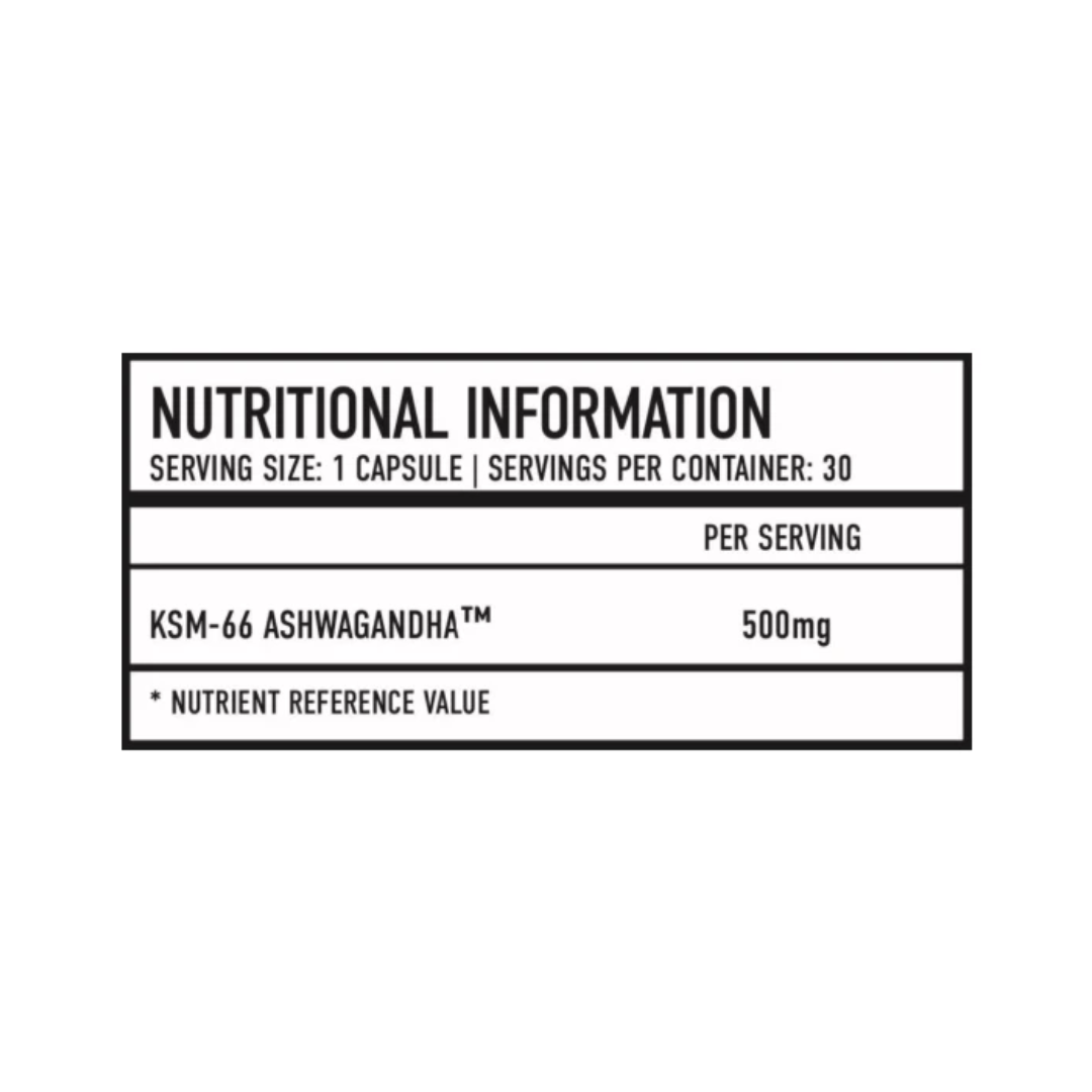 Complete Strength KSM66 ASHWAGANDHA 30 Caps