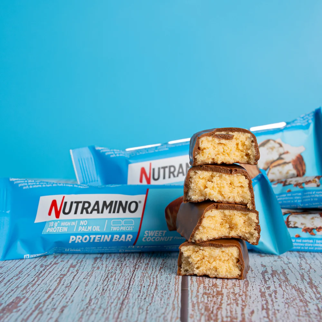 Nutramino Protein Bar 12x55g Coconut