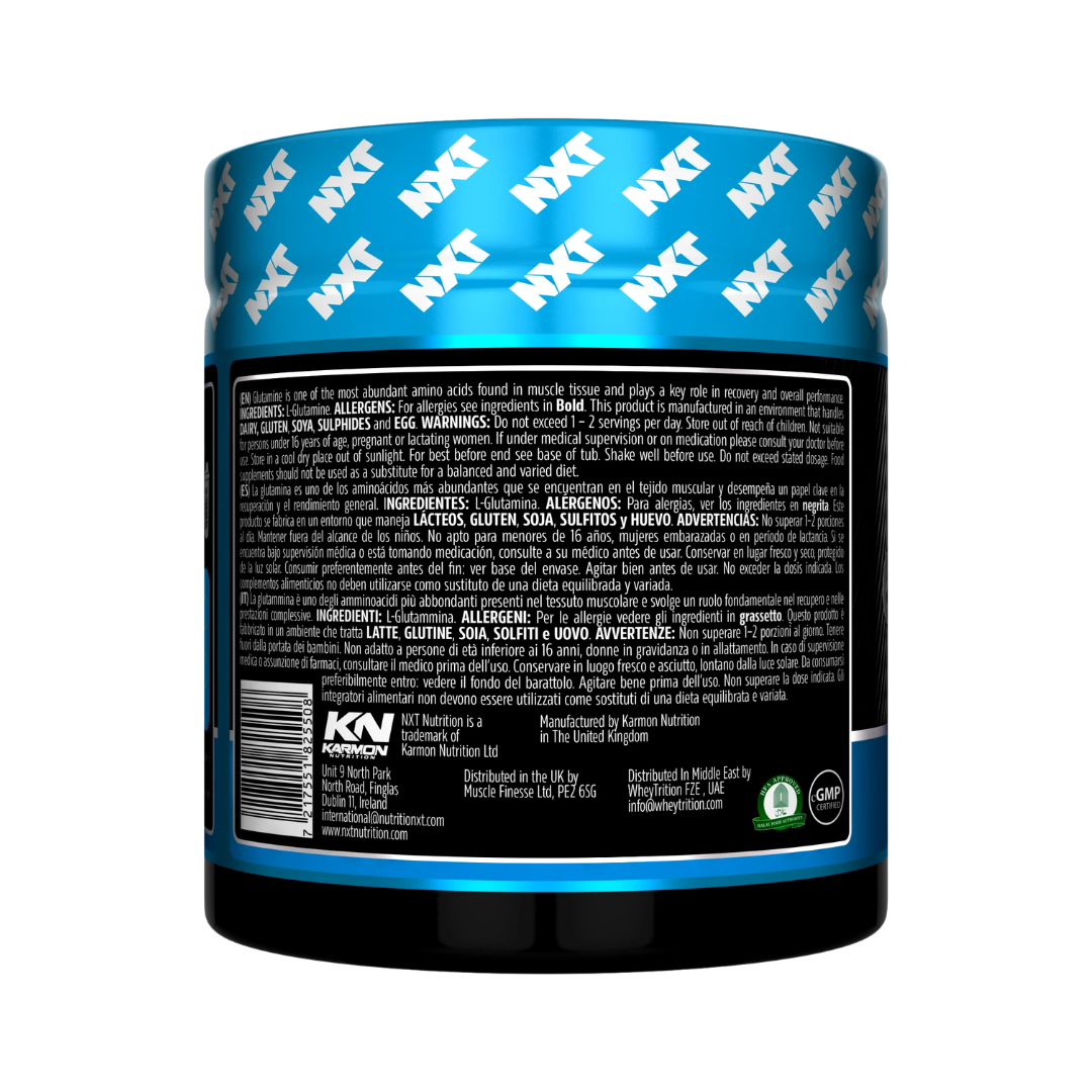 NXT Nutrition Glutamine 300g