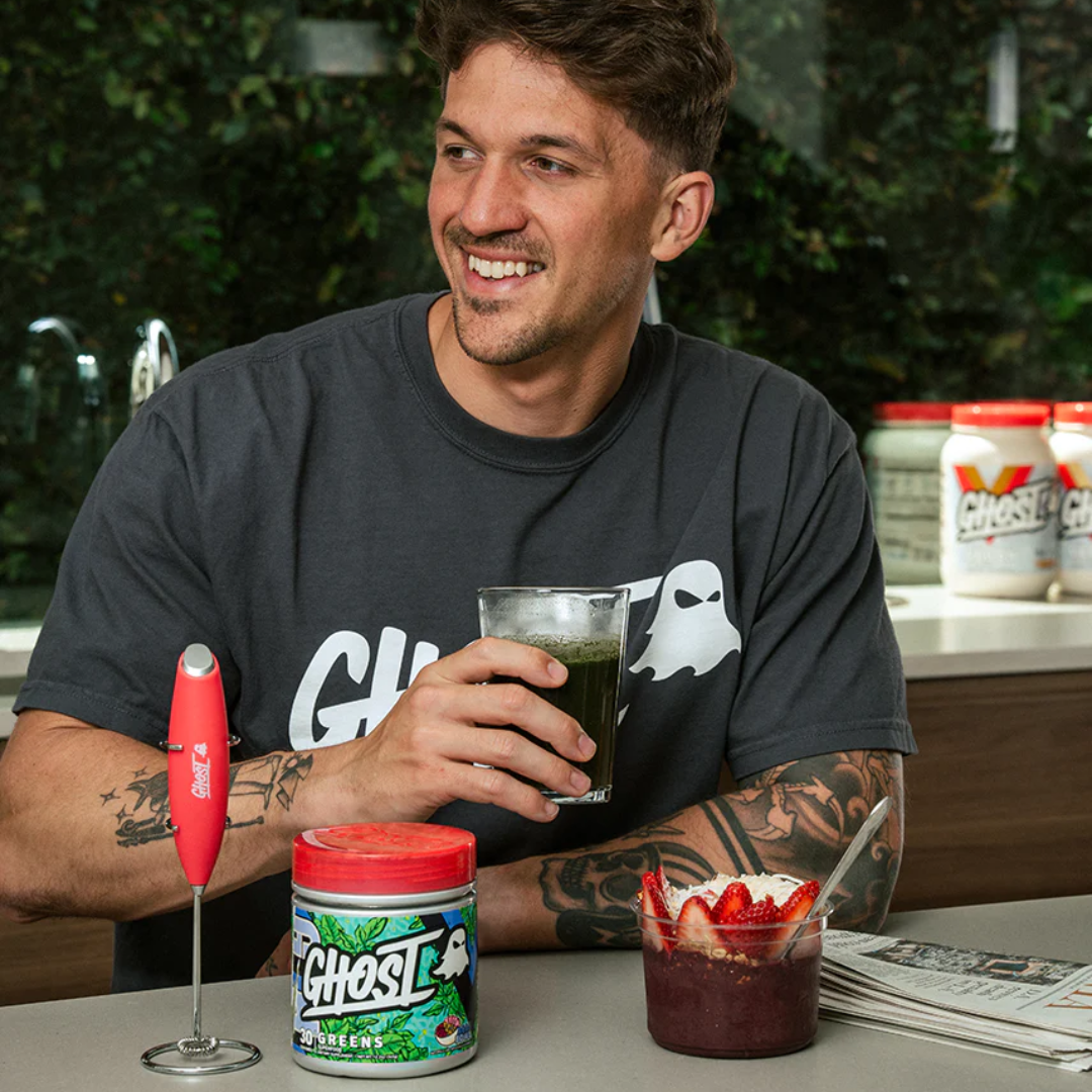 Ghost Greens 330g Iced Tea Lemonade