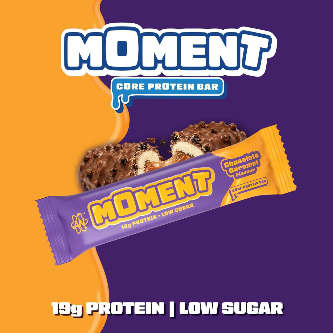 Applied Nutrition Moment Protein Bar 12x55g Chocolate Caramel