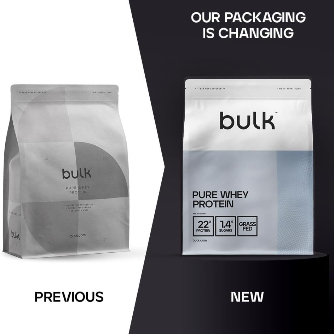 Bulk Pure Whey Protein 1.8kg Chocolate