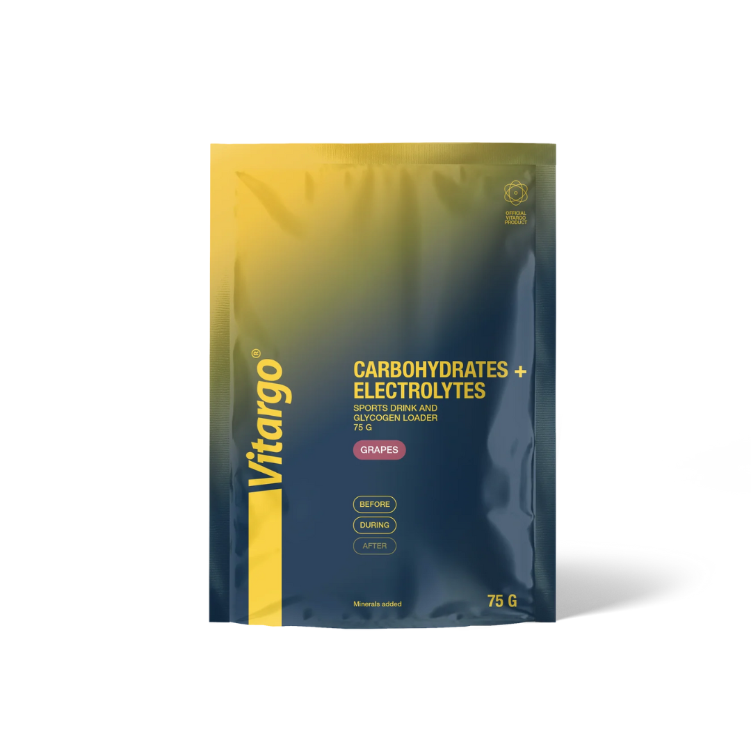 Vitargo Electrolyte Sachet 15x75g Grapes