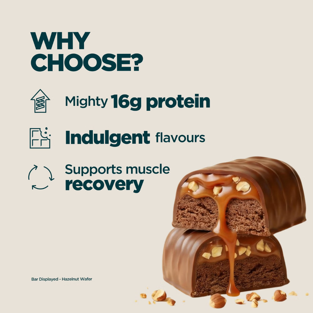 MyProtein Delicious Protein Bar 12x65g Hazelnut