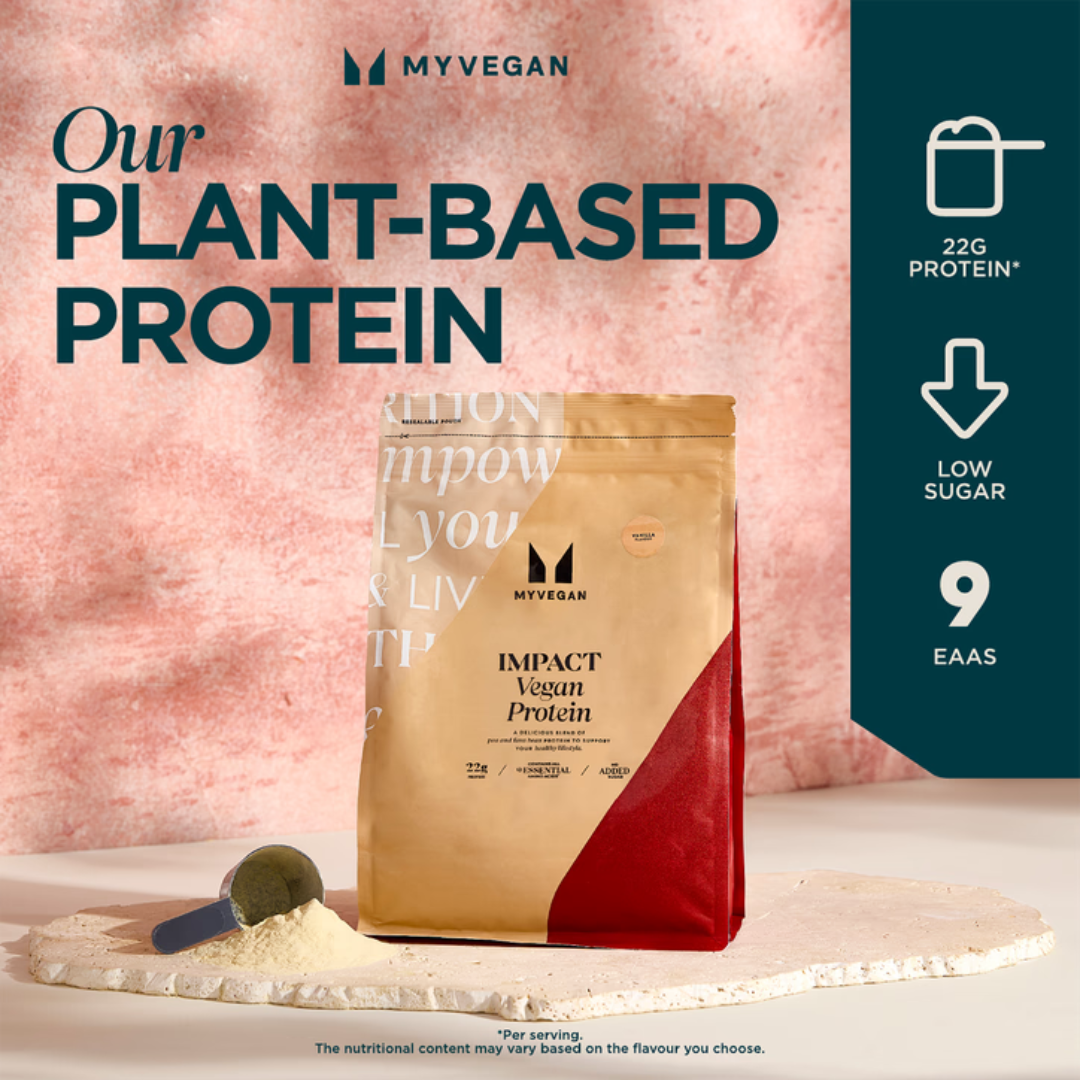 MyProtein MyVegan Impact Vegan Protein Blend 30g Chocolate