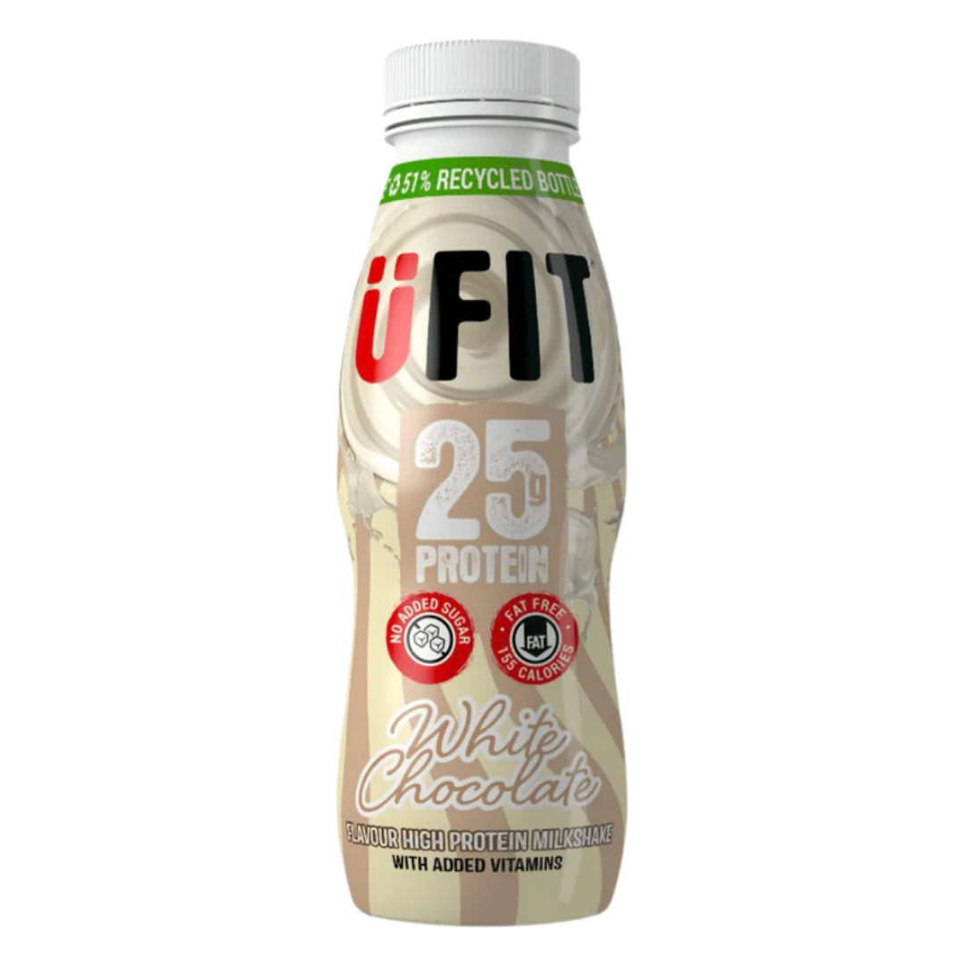 UFIT Protein RTD 10x330ml White Chocolate