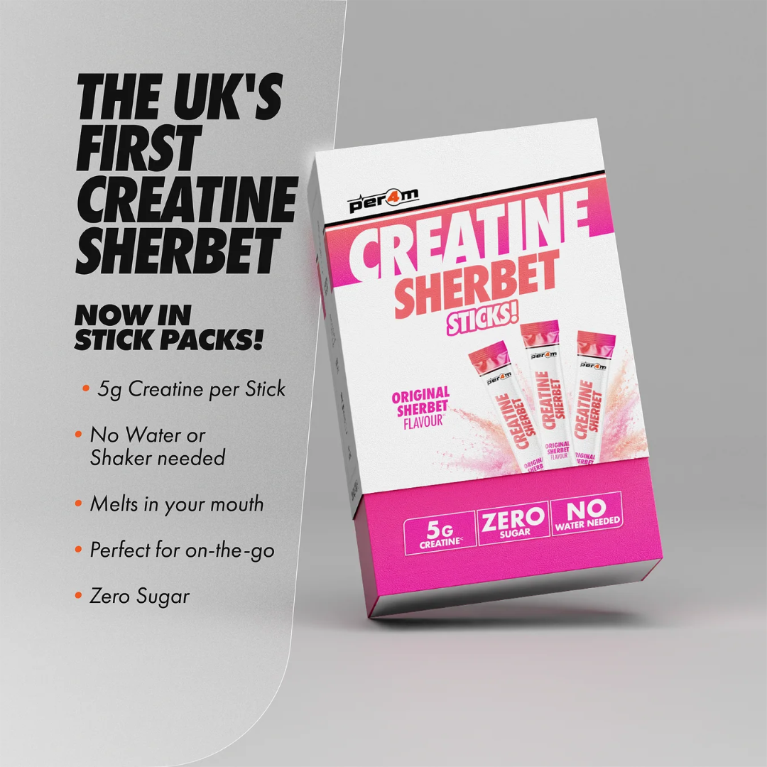 Per4m Creatine Sherbet Sticks 20x6.2g Original