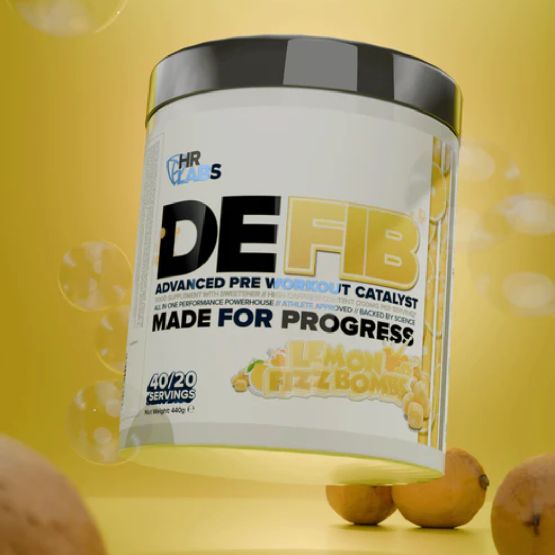 HR Labs DEFIB 440g Lemon Fizz Bombs