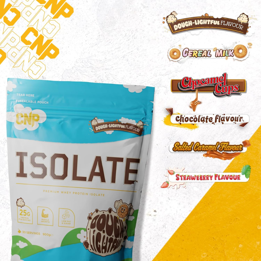 CNP Isolate 900g Chocamel Cups