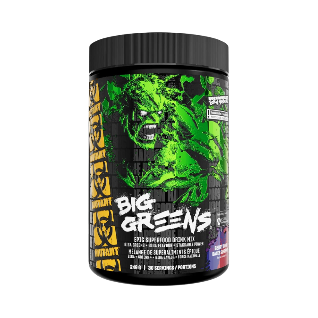 Mutant Big Greens 294g Berry Good