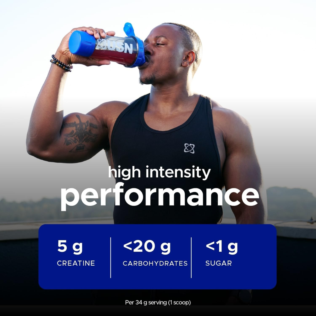 USN Creatine Anabolic 5000 900g Blue Raspberry Crush