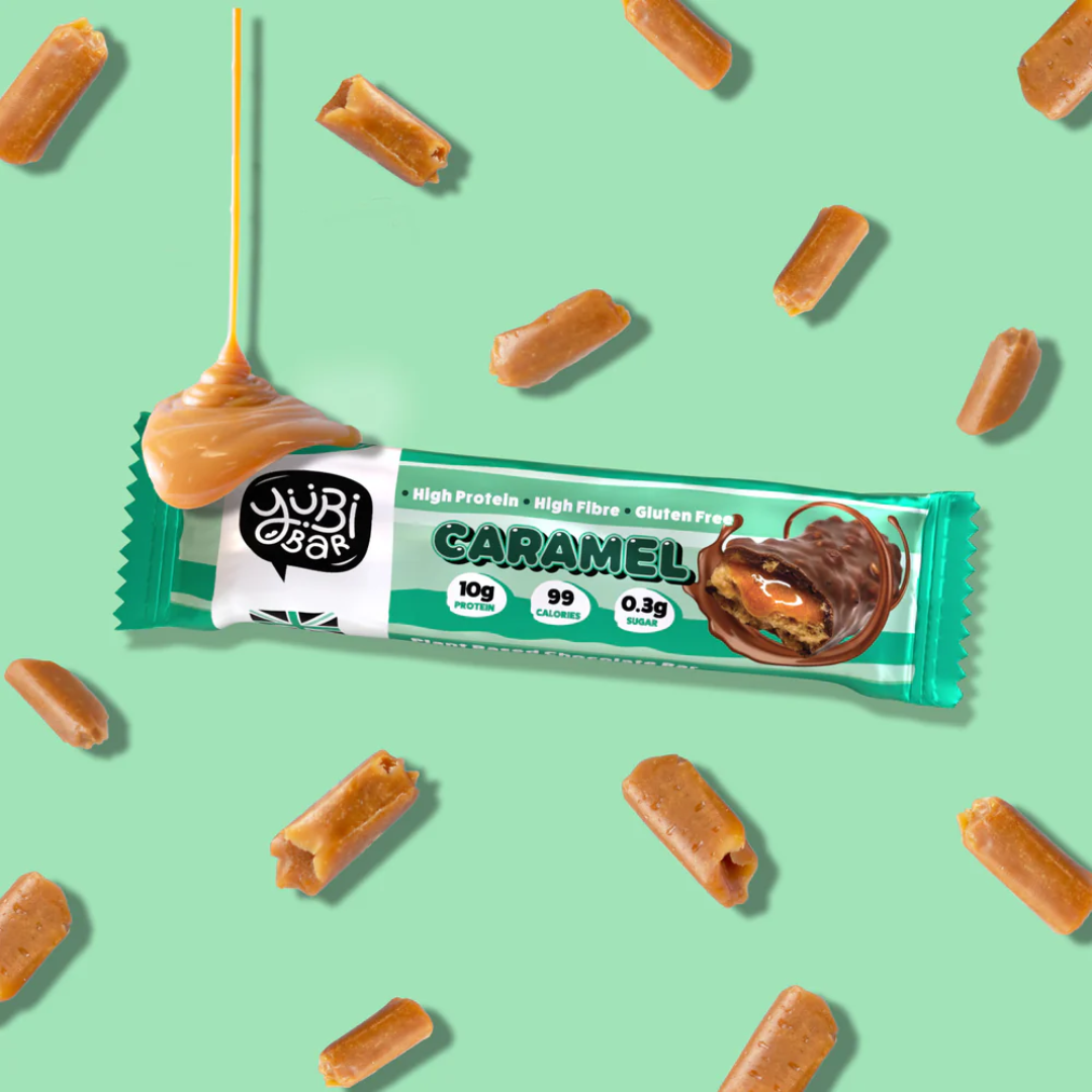 YuBi Bar Protein Bar 12x35g Caramel