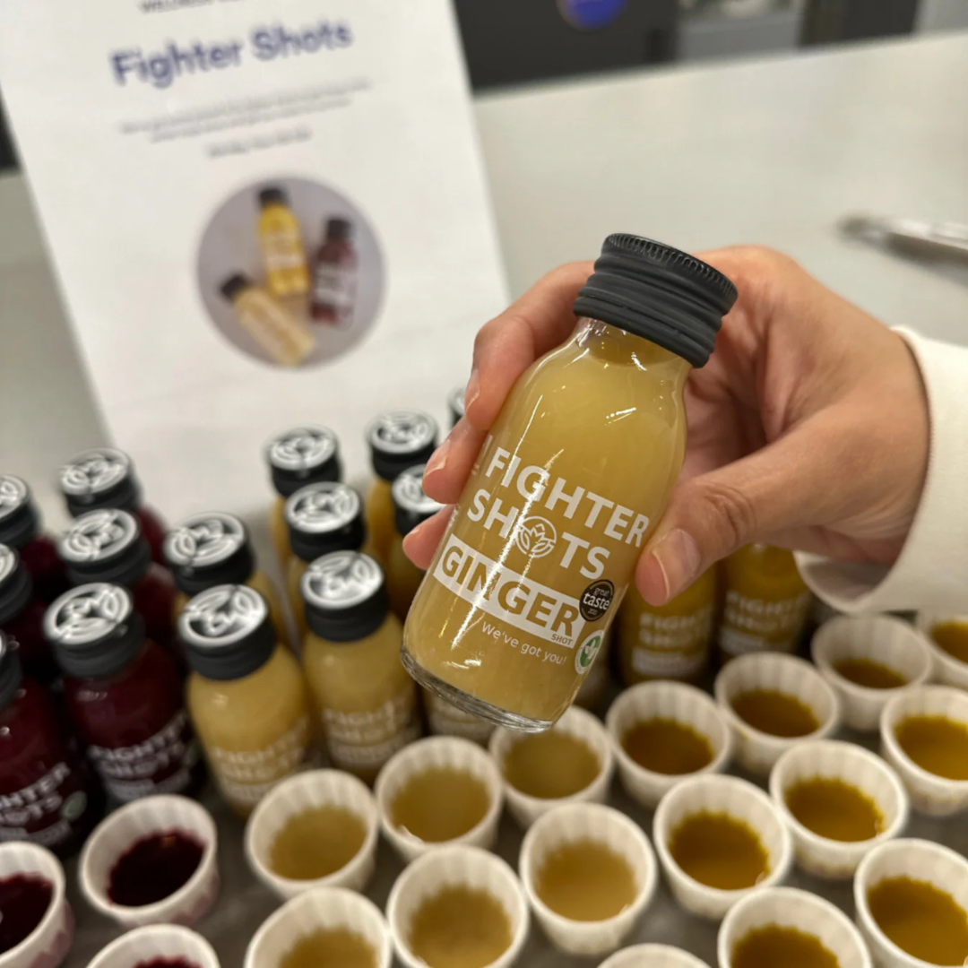 Fighter Shots 12x60ml Ginger