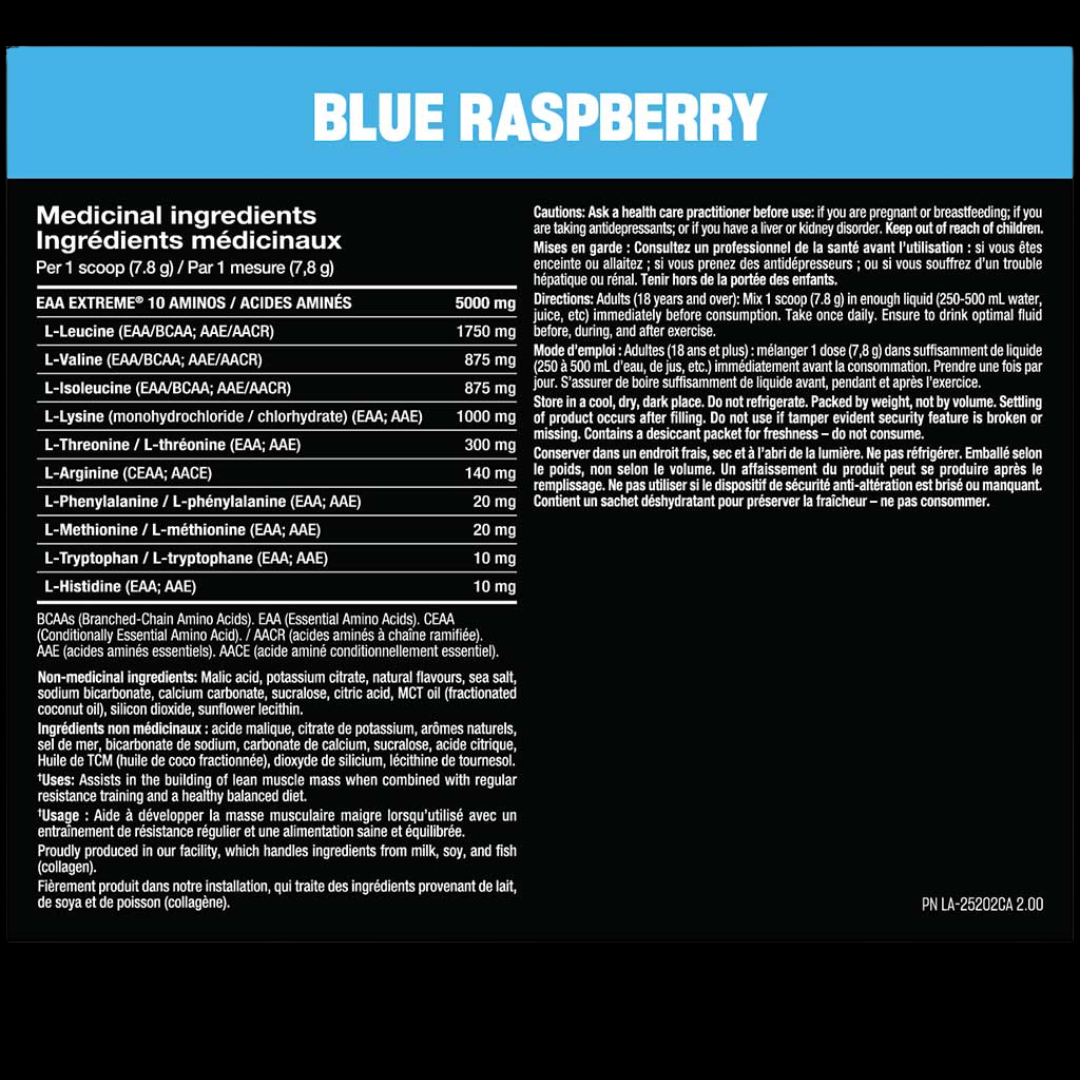 Mutant EAA Extreme 234g Blue Raspberry