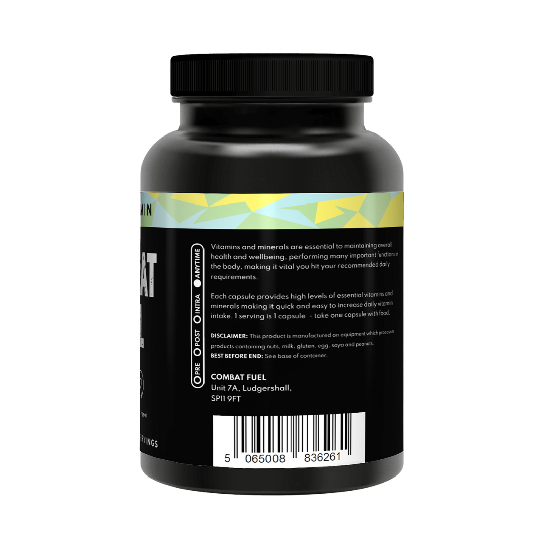 Combat Fuel Multivitamin