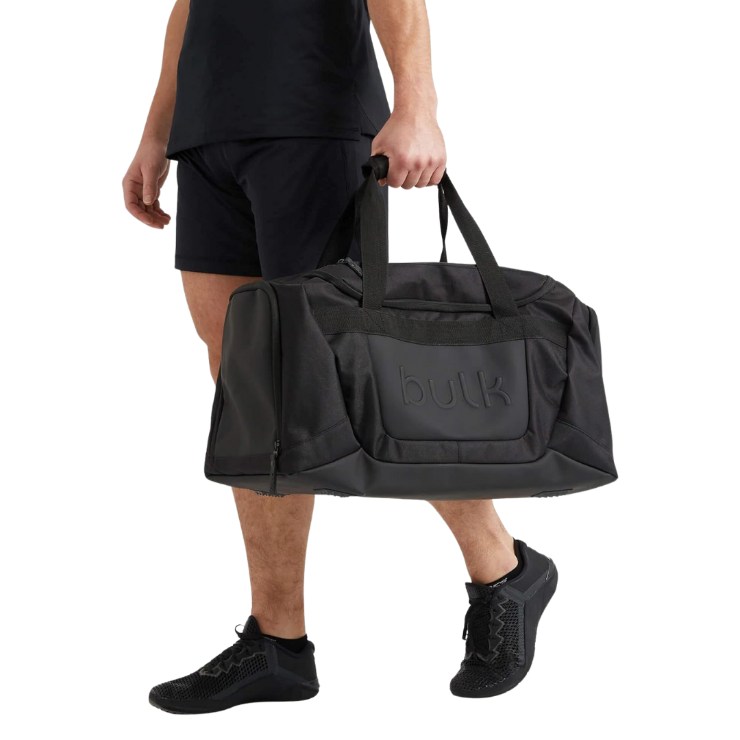 Bulk Everyday Gym Bag H30cm x W55cm x D32cm Black