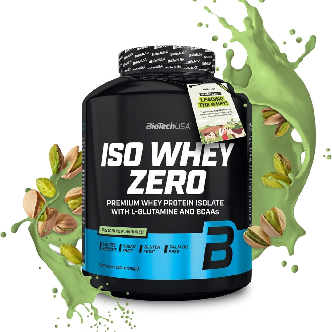Biotech USA Iso Whey Zero Lactose Free 2270g Pistachio