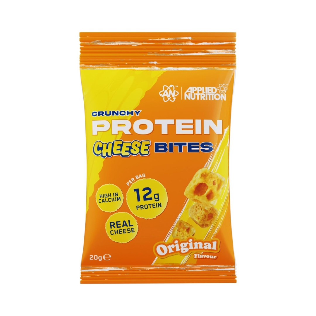 Applied Nutrition Protein Cheese Bites 10x20g Original Cheddar