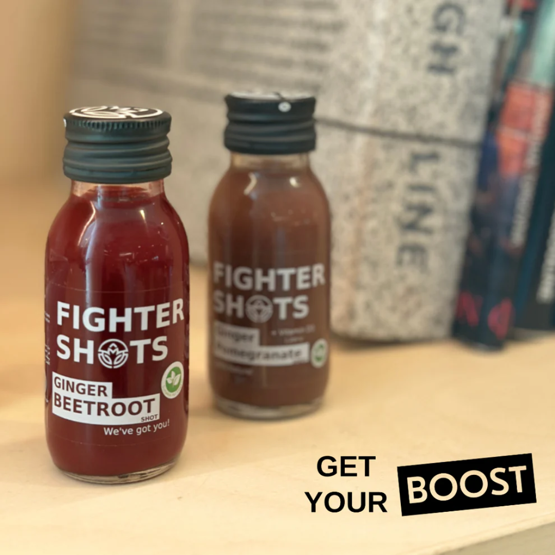 Fighter Shots 12x60ml Ginger Beetroot