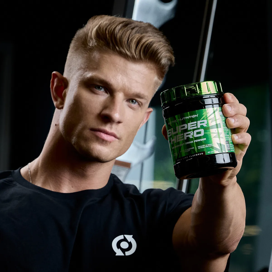 Scitec Nutrition Superhero 285g Cola Lime
