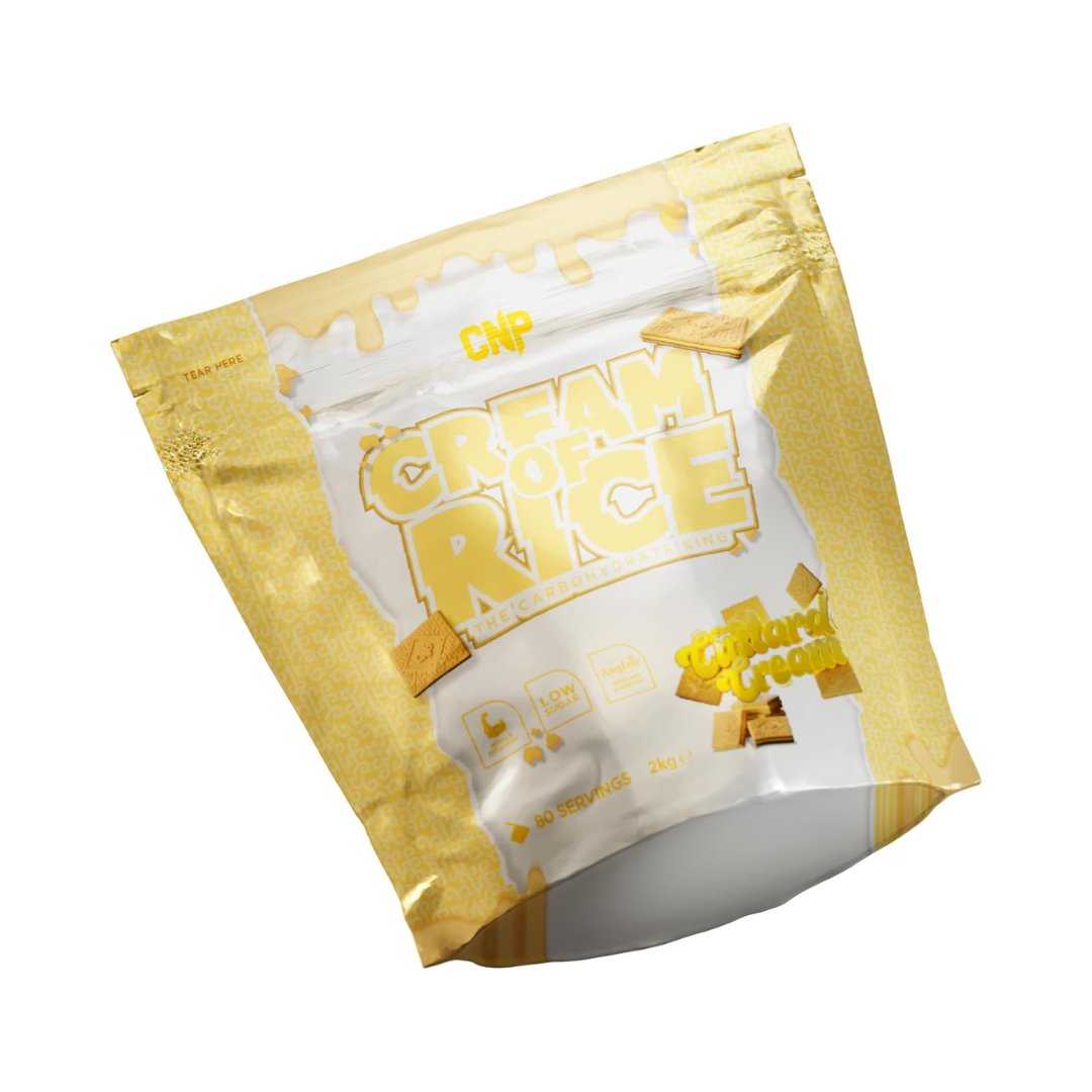 CNP Cream of Rice 2kg Custard Cream