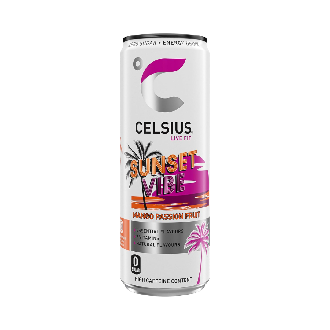 Celsius Energy Drink 12x355ml Sunset Vibe