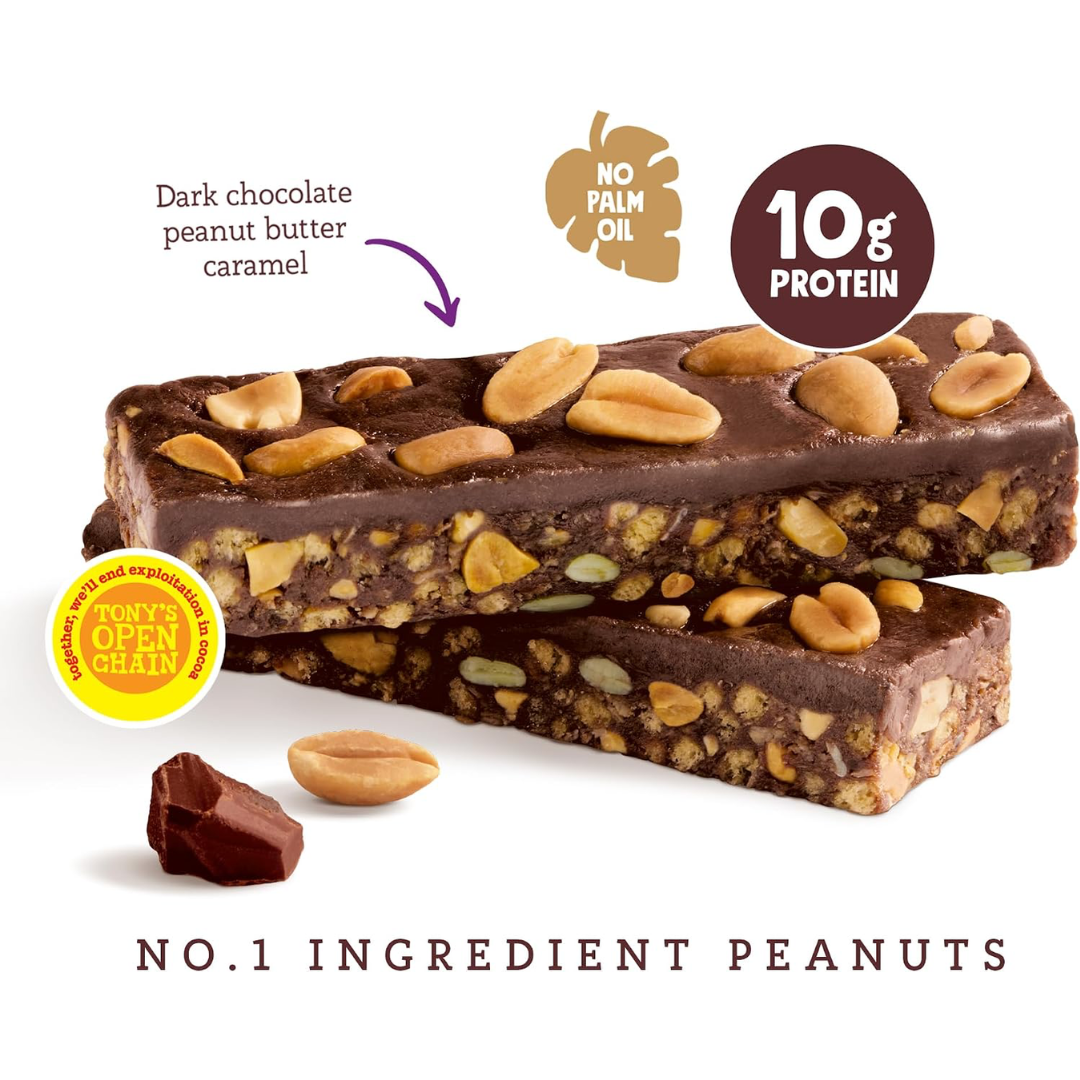 Pip & Nut Protein Bar 15x46g Dark Chocolate Peanut