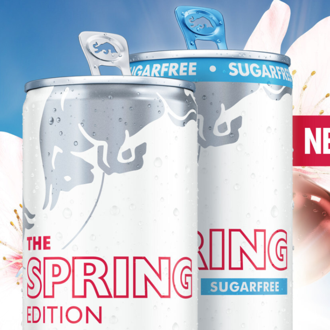 Red Bull Spring Edition 12x355ml Cherry Sakura