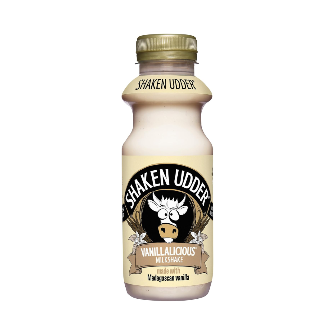 Shaken Udder Milkshake 8x330ml Vanillalicious
