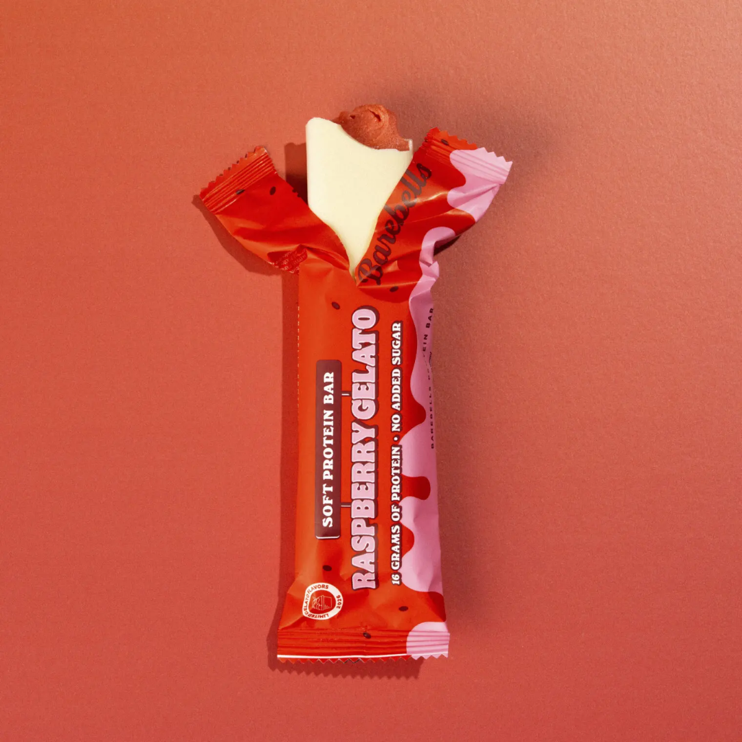 Barebells Soft Protein Bar 12x55g Raspberry Gelato