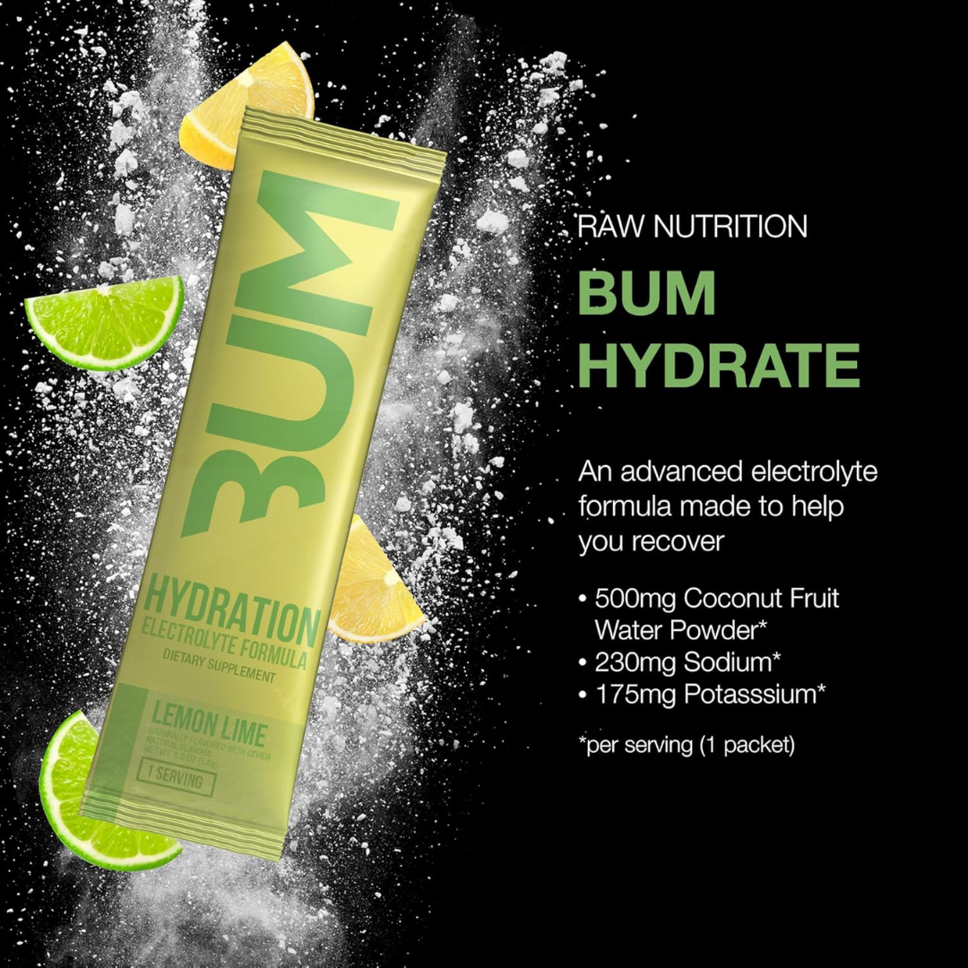 Raw Nutrition Hydration 122g Lemon Lime