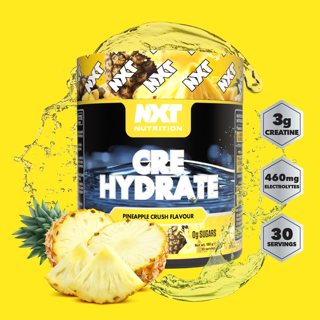 NXT Nutrition CRE Hydrate 180g Pineapple