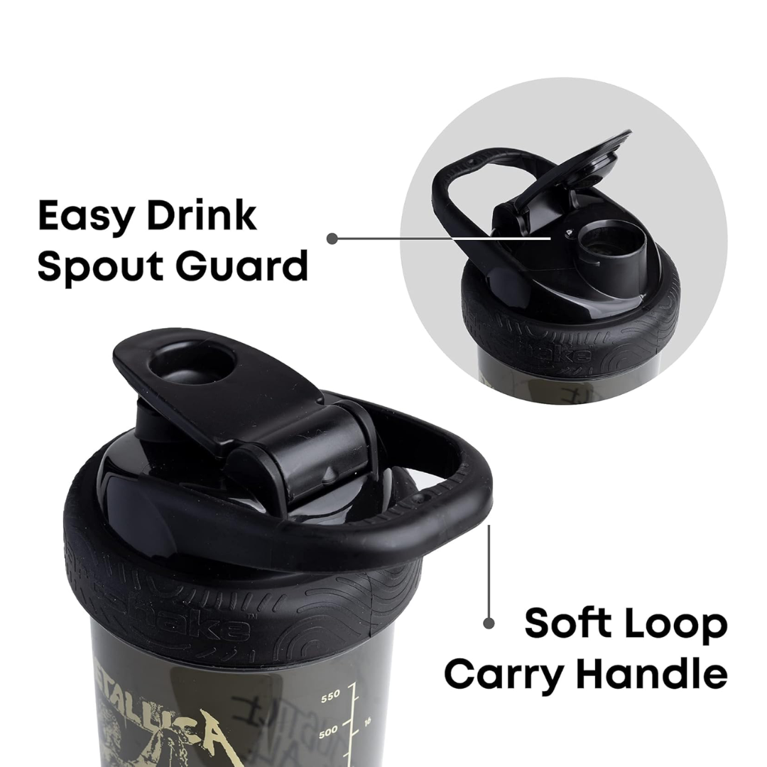 SmartShake Revive Shaker 750ml Metallica