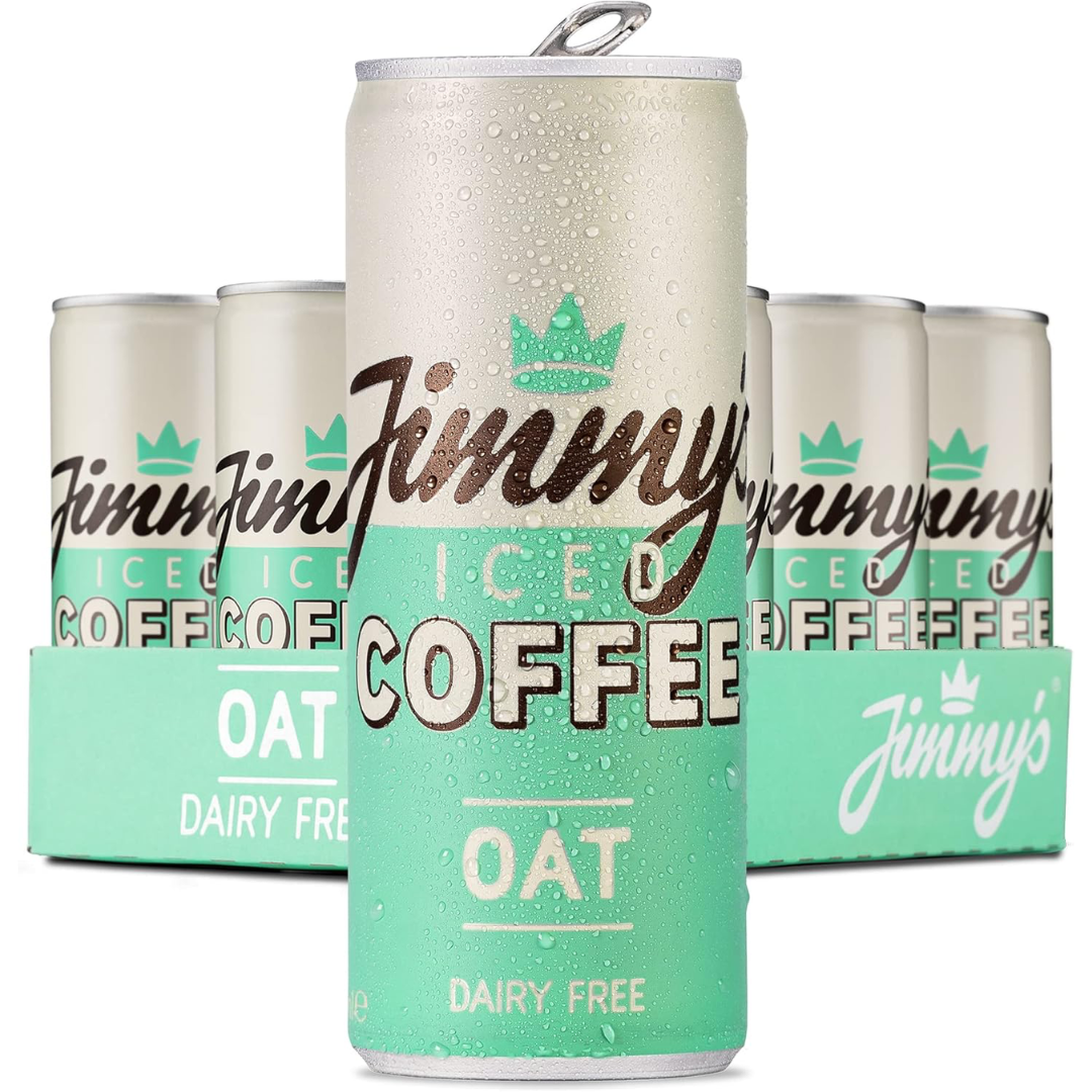 Jimmy's Iced Coffee 12x250ml Oat