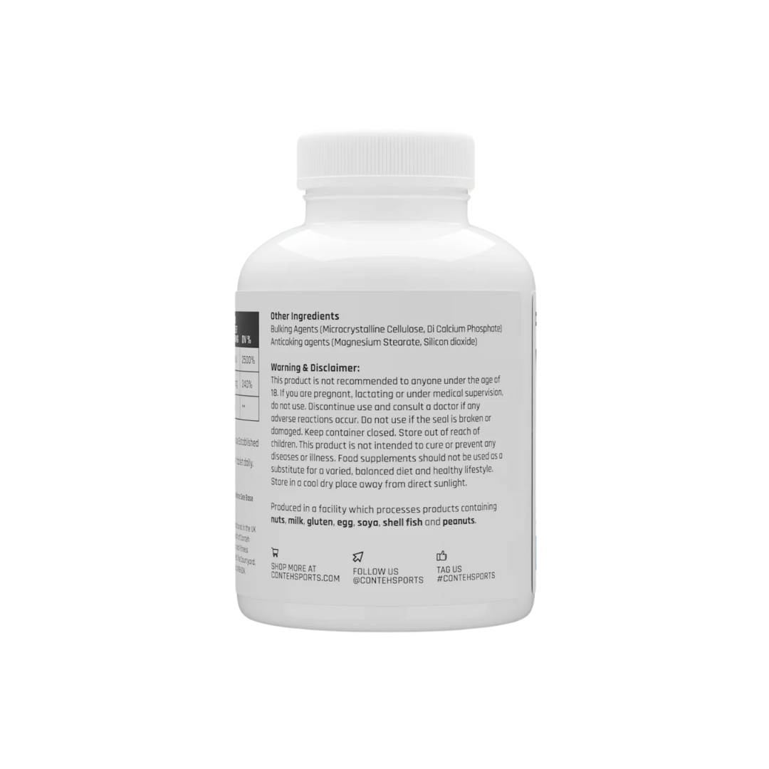 Conteh Sports Vitamin D3 & K2 100 Tabs