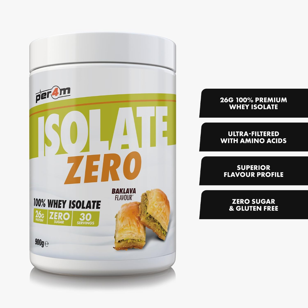 Per4m Isolate Zero 900g - Chocolate Eggs'plosion