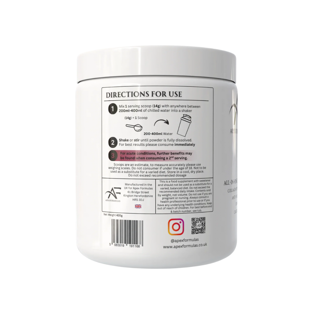 Apex Formulas Joint Support 360g Black Cherry