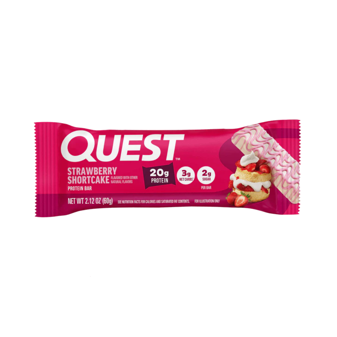 Quest Nutrition Bar 12x60g Strawberry Shortcake