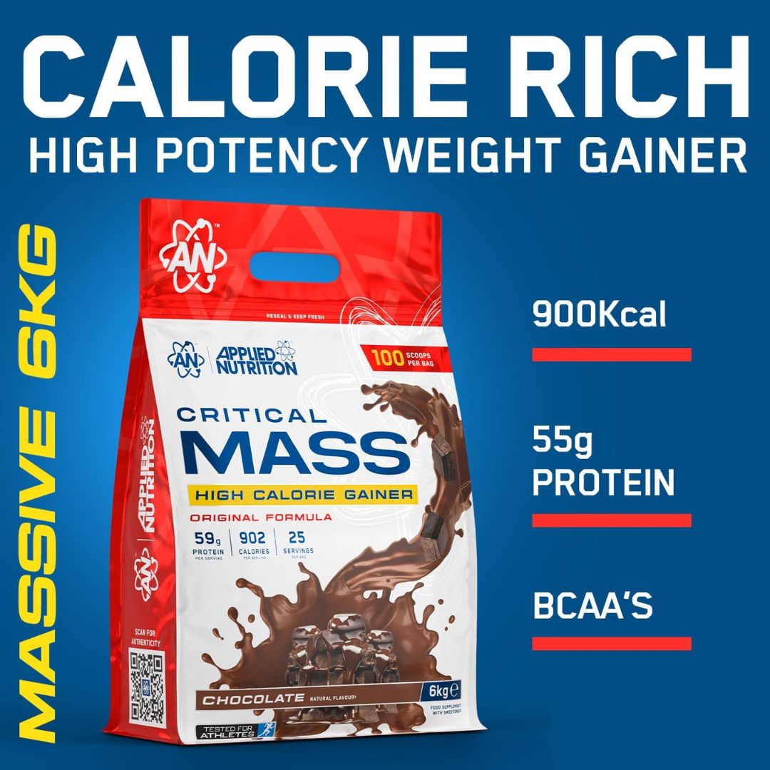 Applied Nutrition Critical Mass Original 6kg Chocolate
