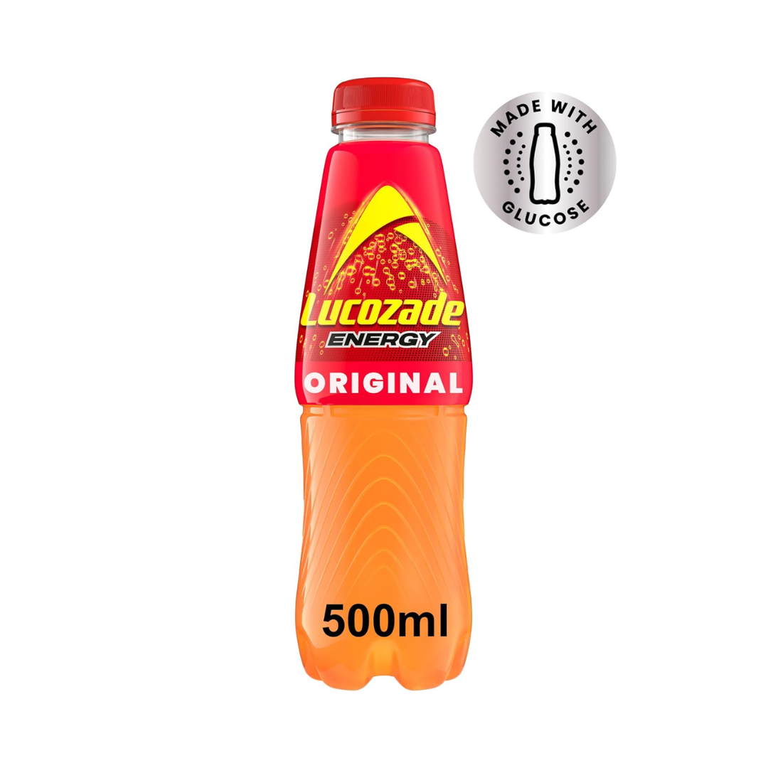 Lucozade Energy 12x500ml Original