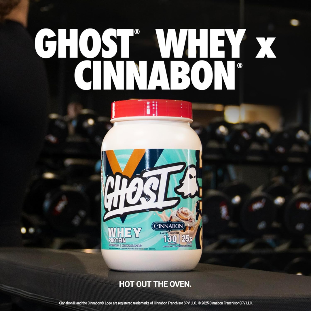 Ghost Whey Protein 924g Cinnabon