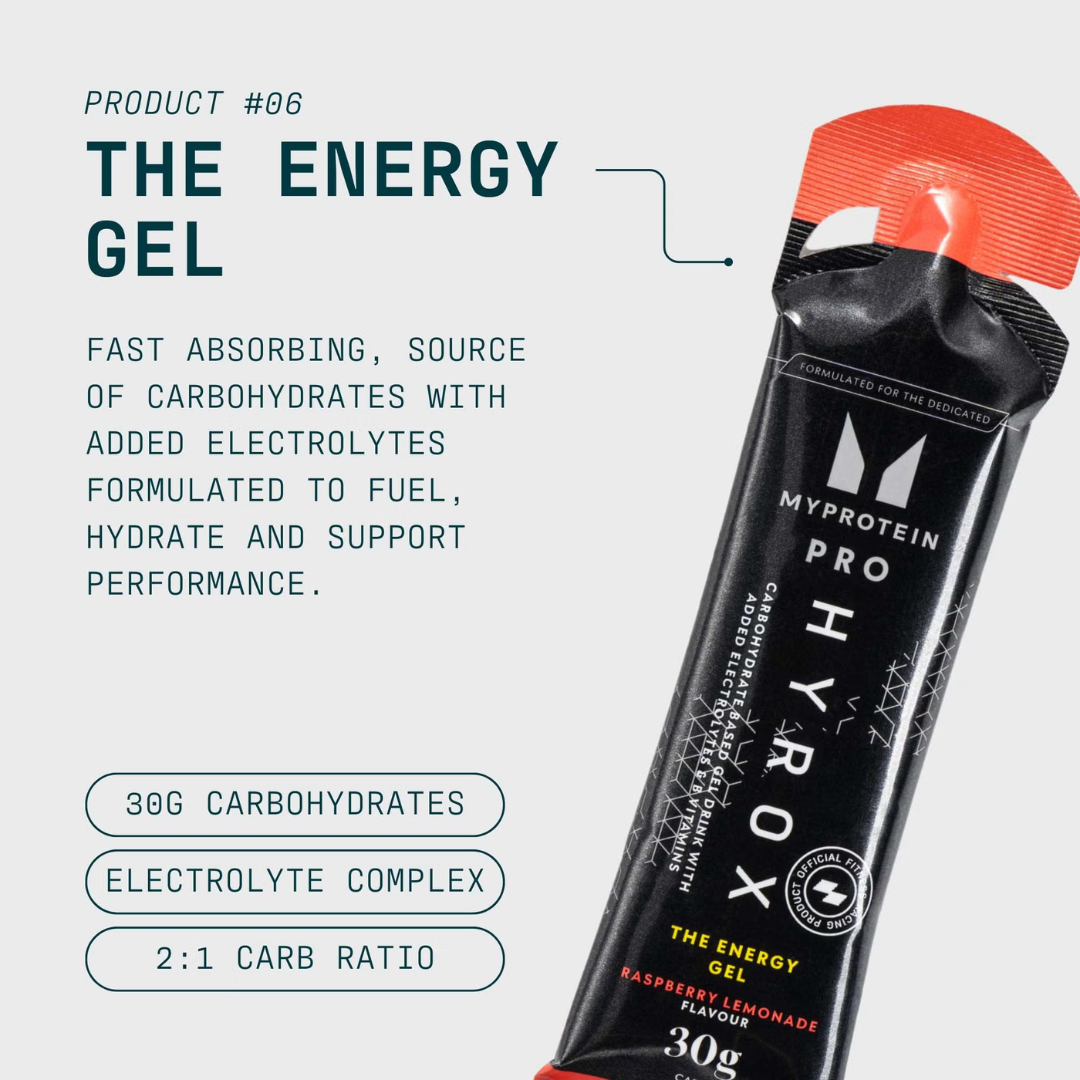 MyProtein THE Pre Workout Gel (HYROX Edition) 12 x 50g Green Apple