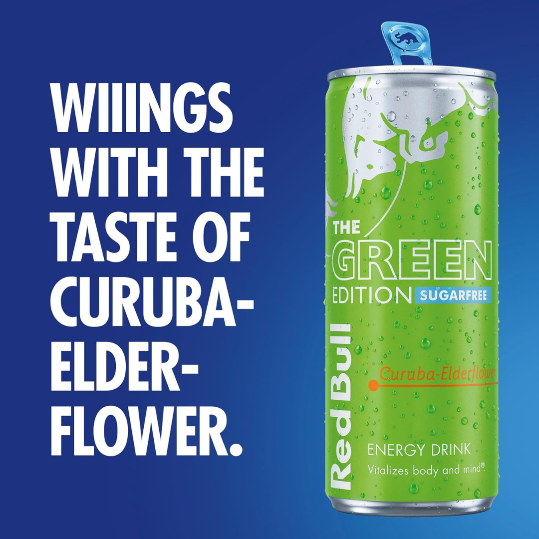 Red Bull Sugar Free 12x355ml Curuba-Elderflower