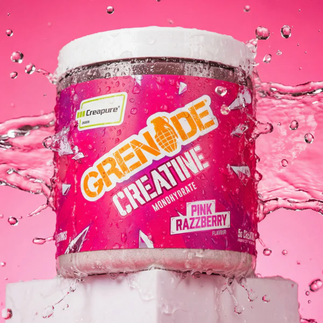 Grenade Creatine 300g Pink Razzberry
