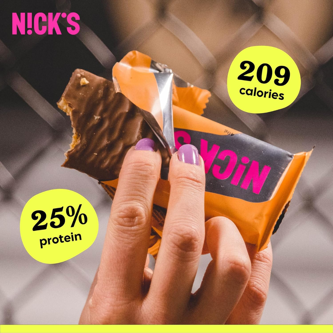 NICK'S Protein Wafer 24x40g Orange