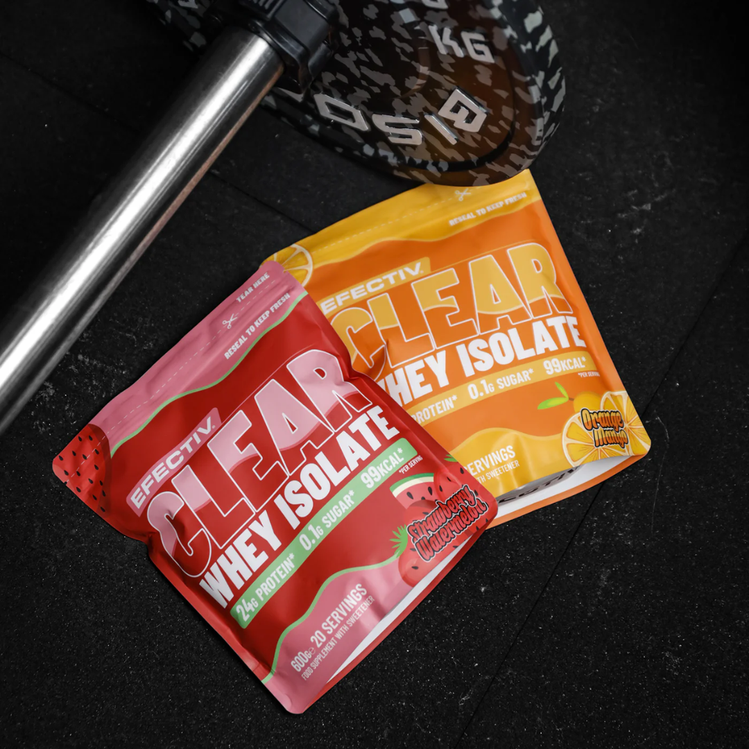 Efectiv Nutrition Clear Whey Isolate 600g Strawberry Watermelon