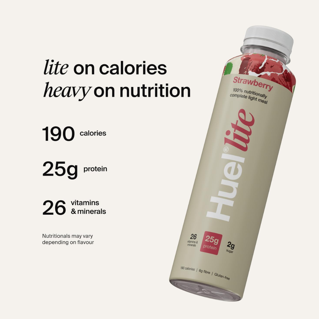 Huel Lite Ready-to Drink 8x500ml Strawberry