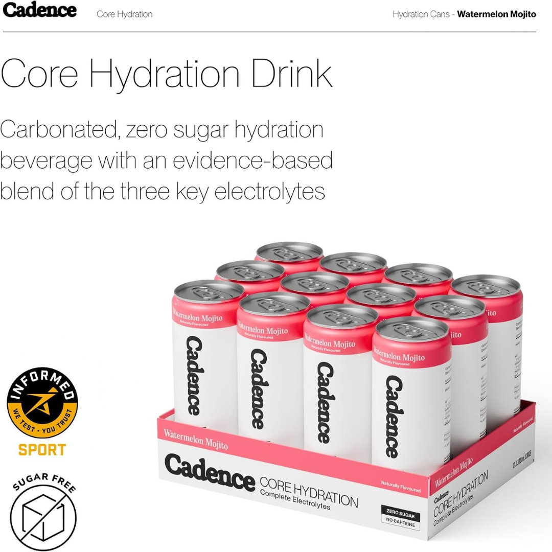 Cadence Can 12x330ml Watermelon Mojito