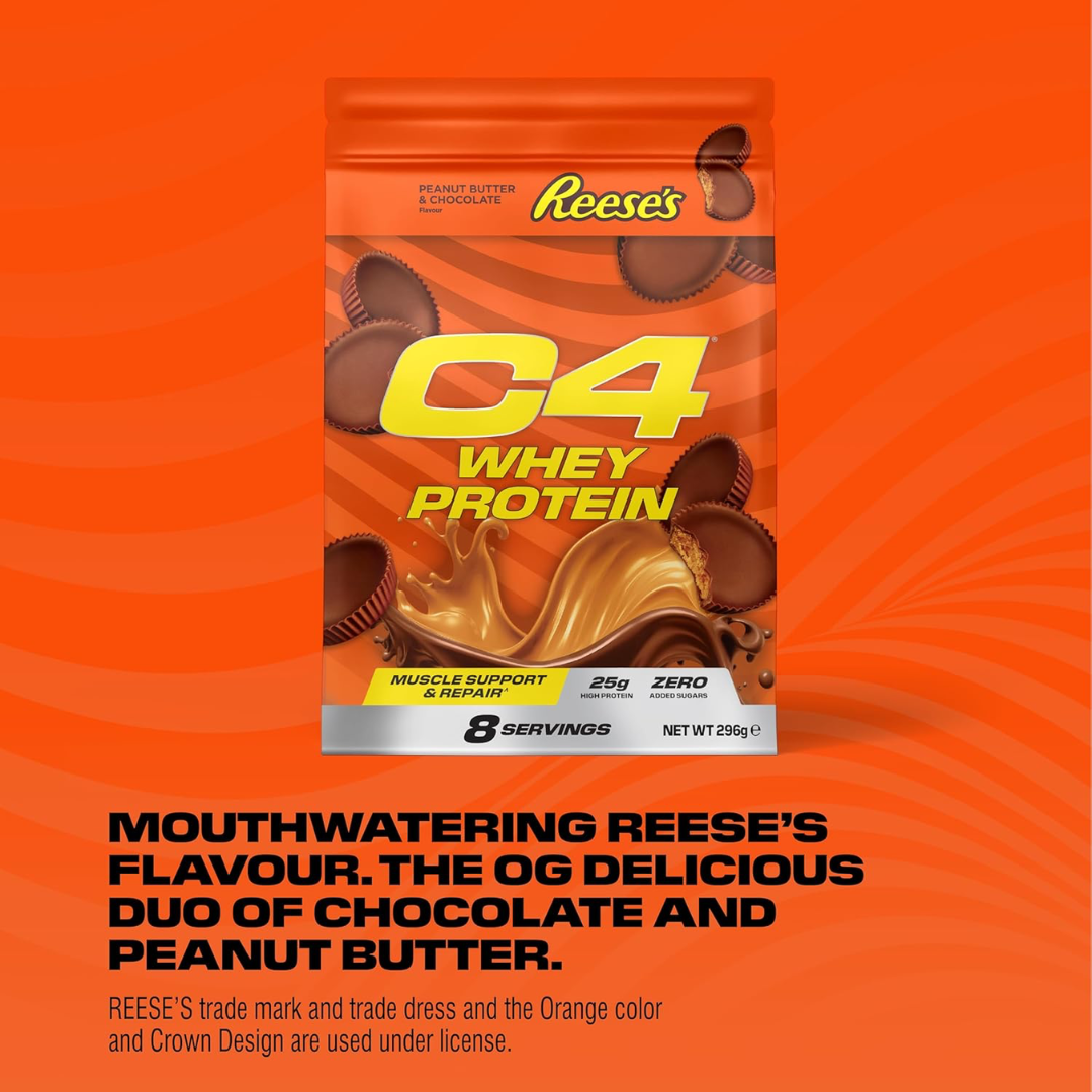 Cellucor C4 Whey Protein 22 Servings - Peanut Butter Cup