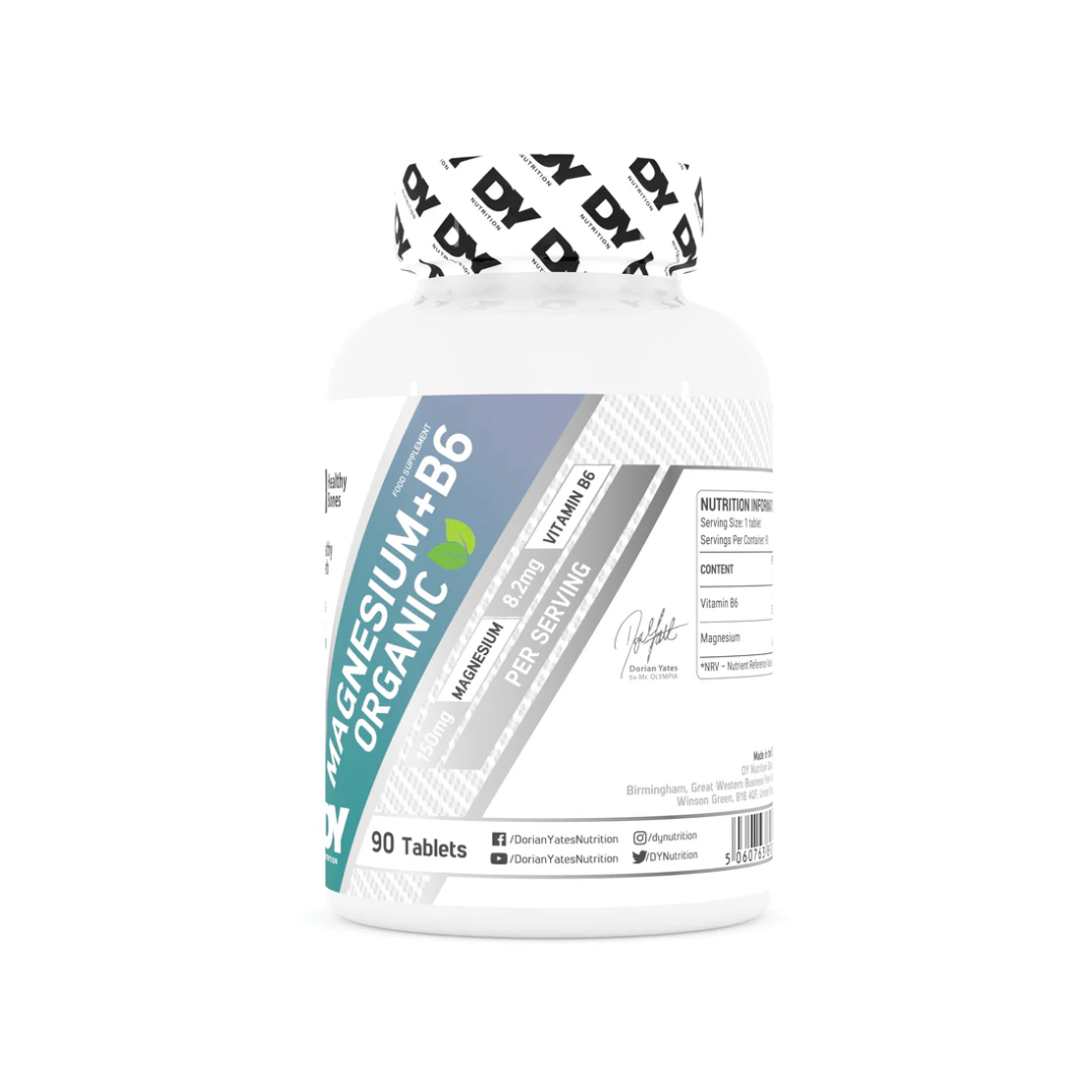 DY Nutrition Magnesium + B6 90 Tabs